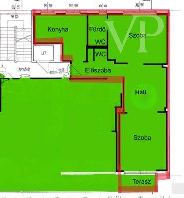 Balassi B. tervrajz (1)