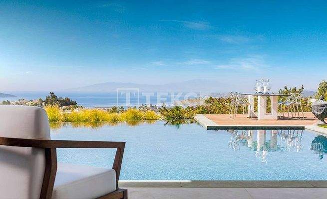 Smart Home Apartments with Castle View in Bodrum