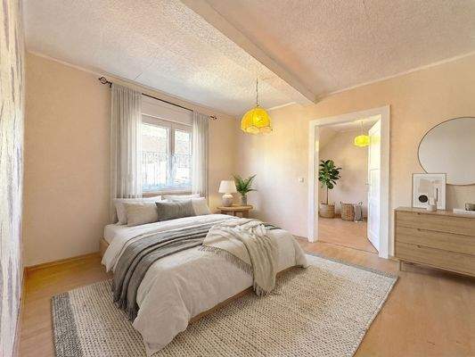 Einrichtungsbeispiel: Elternschlafzimmer