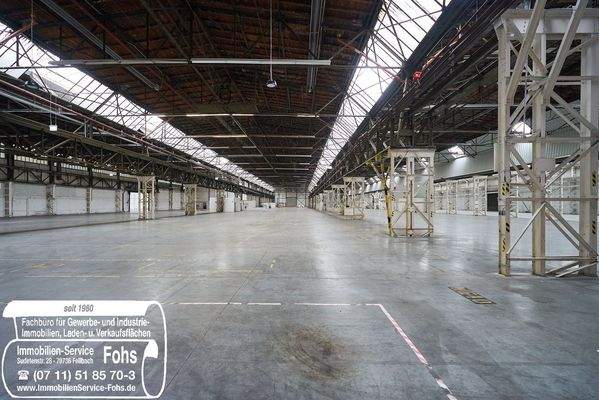 Halle innen:Geb18-25 EG 9.476,39 m² (7) 