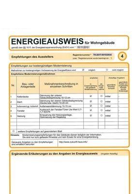 Energieausweis