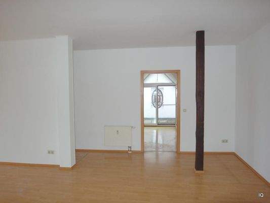 Wohnbereich, Zugang Schlafzimmer