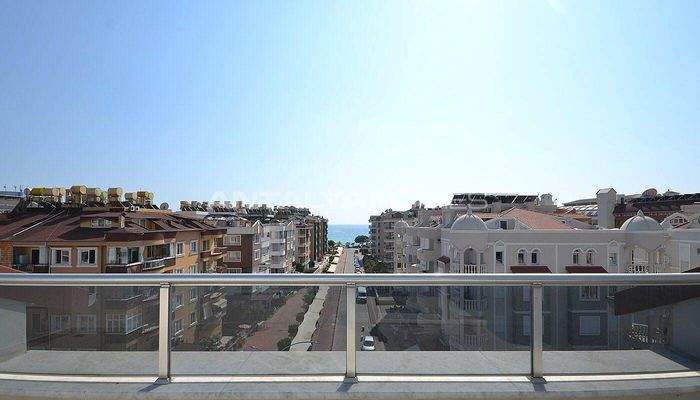 Recently Completed Alanya Property Surrounded by Social Features