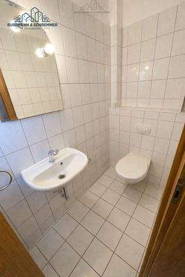 Gäste WC - mittels KI leergeräumt