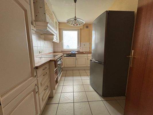 Teilansicht von der Küche 
