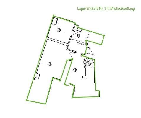 Grundriss Kellergeschoss