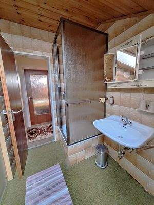 Dusche/WC - Dachgeschoss