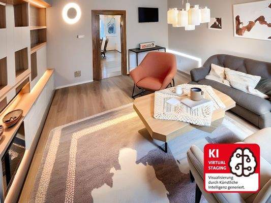 Wohnzimmer -KI
