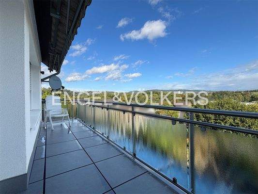Balkon mit Fernblick