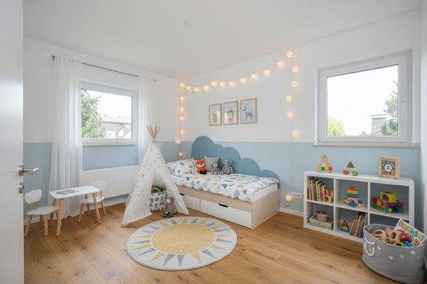 Kinderzimmer 1-1. OG -visualisiert