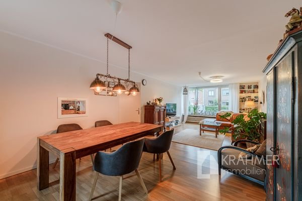 Wohnzimmer Wohnung EG