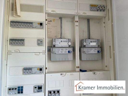 Schalt-u. Zählerkasten