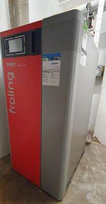 Pellets-Zentralheizung