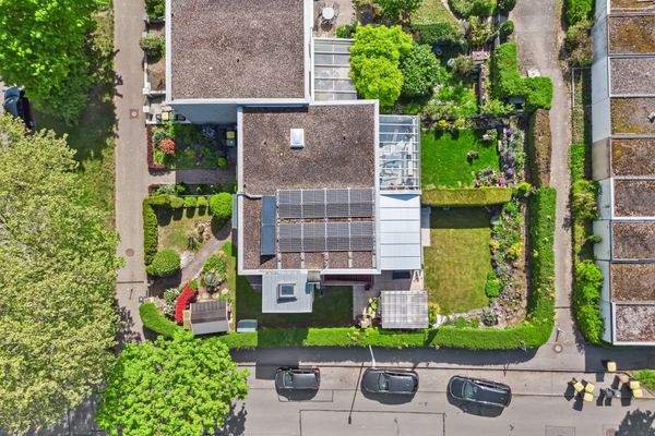 Grundstücksaufnahme