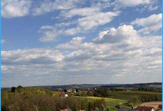 Blick über die Dächer