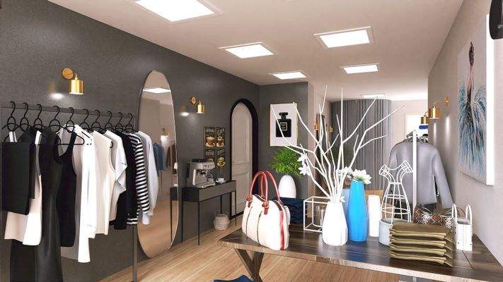 VISUALISIERUNG Boutique 3