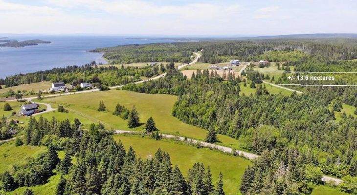 Cape Breton - Soldiers Cove - 13,6 Hektar-Areal mi