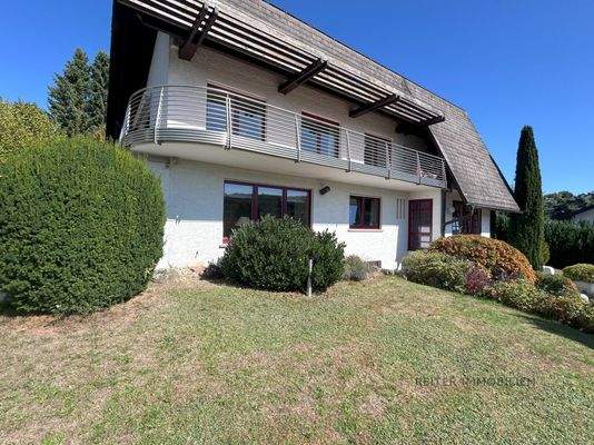 Südansicht mit Fernblick