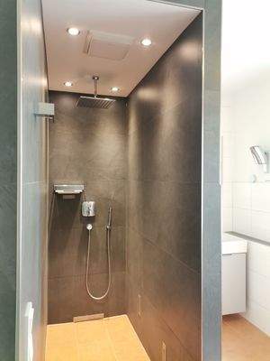 ebenerdige Dusche