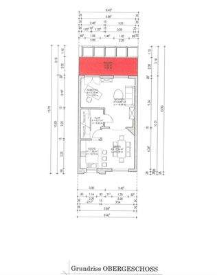 Grundriss Obergeschoss