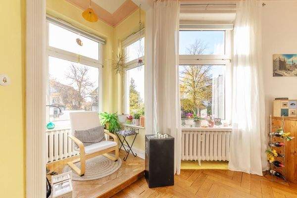 Gut geschnittene Zimmer