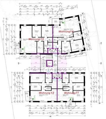 Obergeschoss Gesamtplan