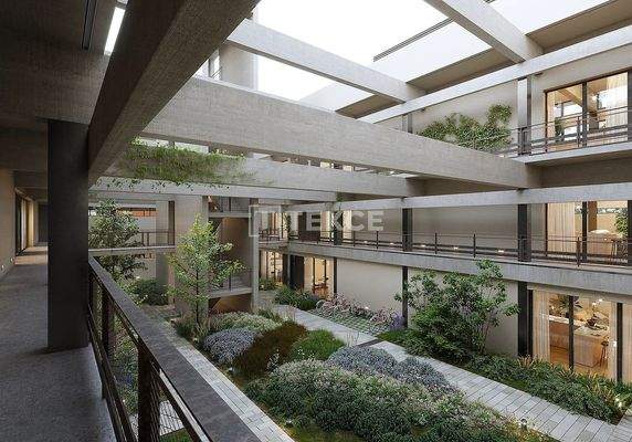 Apartments in a Complex Near the Beach in Poblenou Barcelona