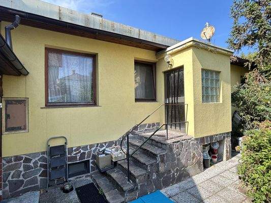 Zubau Rückseite Ansicht II