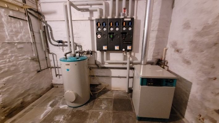 Heizungsanlage Gas