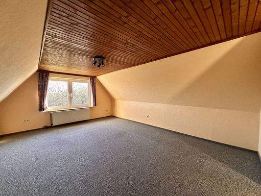 Zimmer im Dachgeschoss
