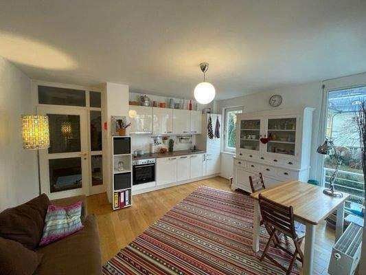 Wohnzimmer Küchenzeile