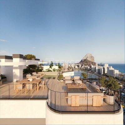 Modernly Designed Apartments for Sale in Calpe Alicante