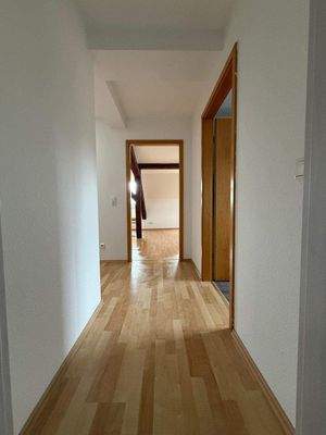 Wohnungsflur einer Wohnung im DG