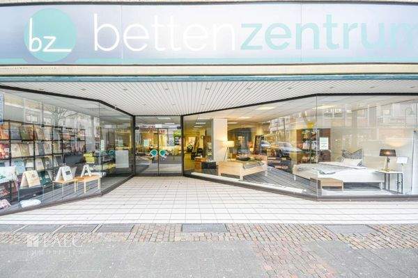 Ansicht Schaufenster