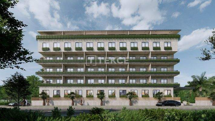 Commercial Property within an Exclusive Project in İstanbul