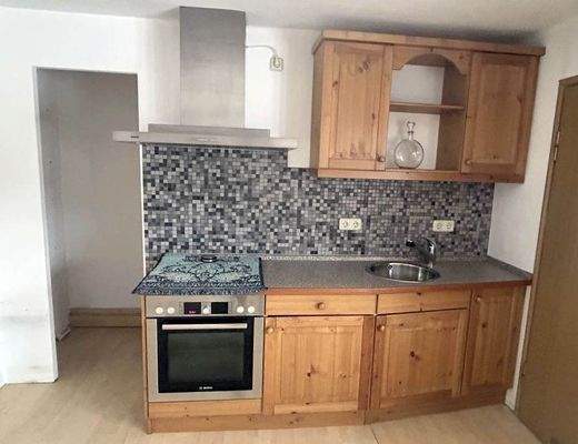 Hier entsteht ein Dinner