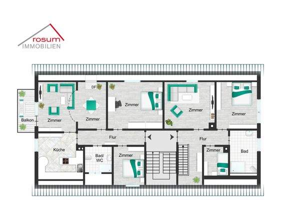 Grundriss Dachgeschoss