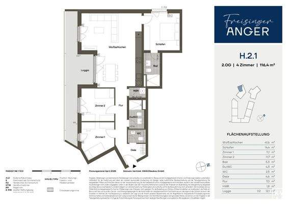17_fa_ Freisinger Anger H.2.1 groundplan