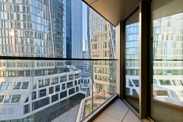 Loggia mit Blick auf...