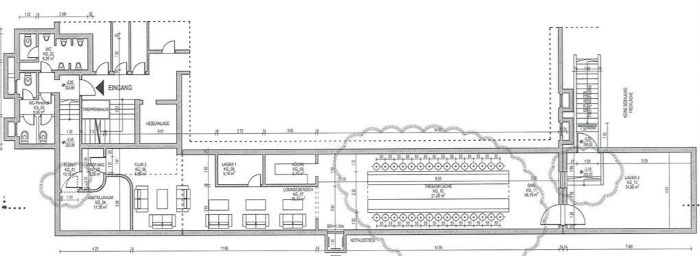 Die FLÄCHE, NUTZE sie!