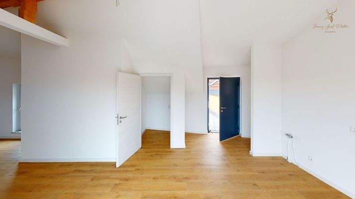 Eingangsbereich mit Speisekammer