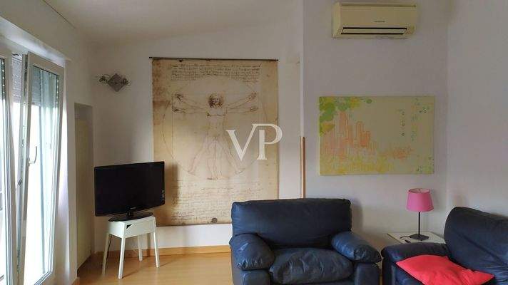 vista Soggiorno verso camere