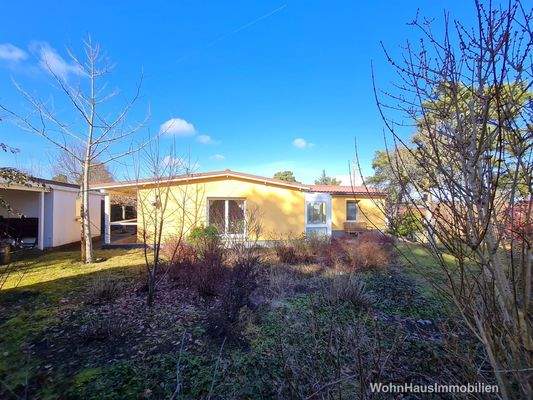 Blick von der Auffahrt