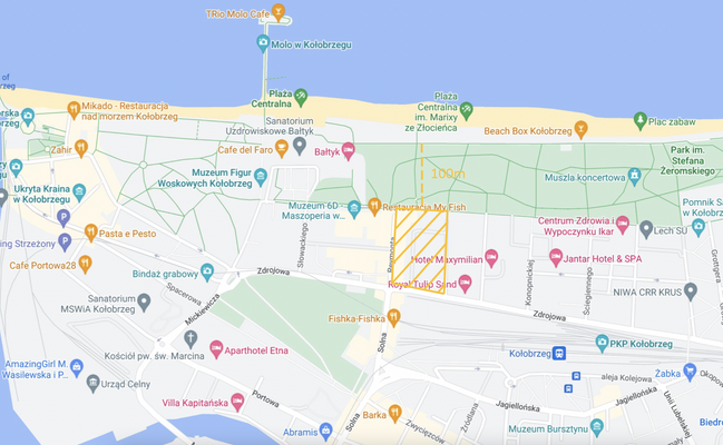 Investitionsgrundstück Kolberg