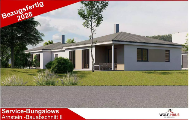 Neubau - Service Bungalow Arnstein