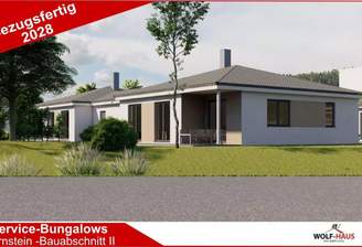 Neubau - Service Bungalow Arnstein