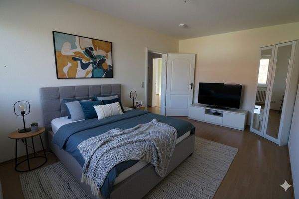 Schlafzimmer (KI Einrichtung)