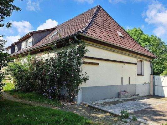 Wohnhaus Giebelansicht