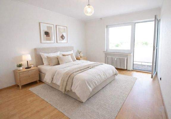 Visualisierung Elternschlafzimmer