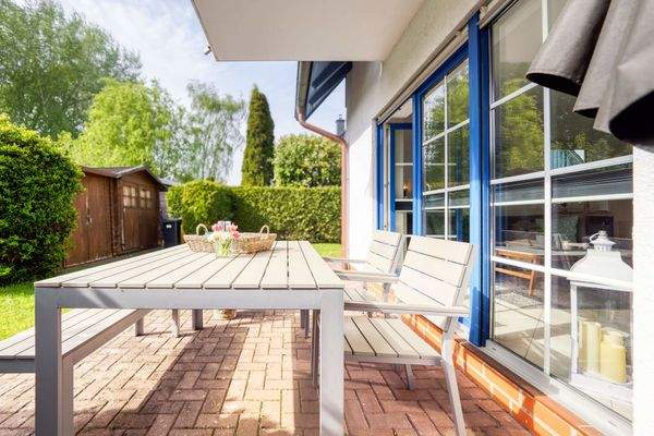 DAHLER Rostock DHH mit zwei Wohnungen im Ostseeheilbad Zingst